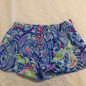 Lilly Pulitzer Run Around Shorts (3inch)